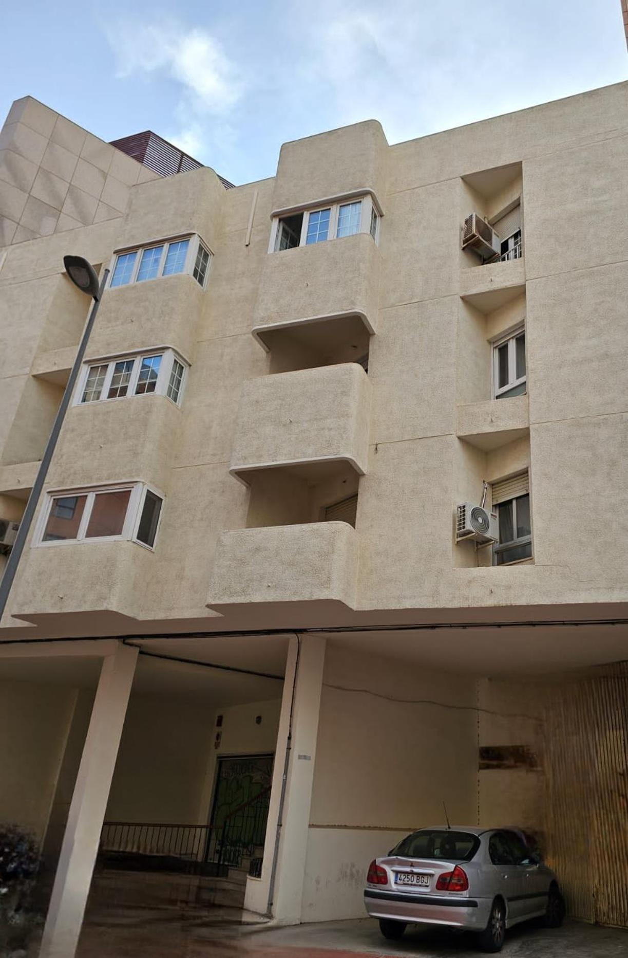 אלמריה Apartamento Montserrat מראה חיצוני תמונה