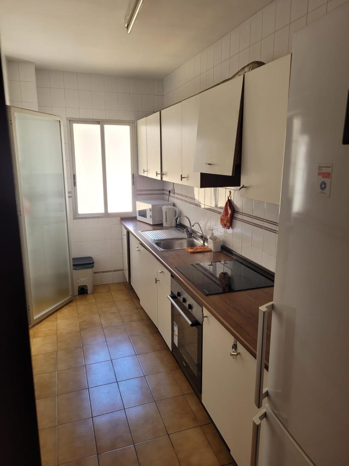 אלמריה Apartamento Montserrat מראה חיצוני תמונה